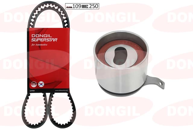 DONGIL EKSANTRİK GERGİ KİTİ CHEVROLET AVEO-KALOS 1.2 8V 04 > MATIZ 1.0 8V 05 > DAEWO KALOS 1.2 K025535XS 109 DİŞ OEM: 94580139-96610029-1145A051 - DONGIL KIT109YU25 kodlu oto yedek parça