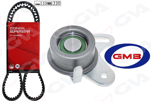 DONGIL EKSANTRİK GERGİ KİTİ 110x220 ACCENT 1.3-1.5 00-05 -GETZ 1.3-1.3i 92-05 G4EK 92HP K015568XS 2431222613-2441026000 OEM: 2431222613-2441026000 - DONGIL KIT110STS22 kodlu oto yedek parça