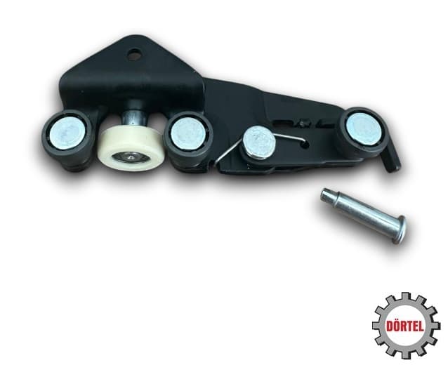 DORTEL SÜRGÜLÜ KAPI ALT MEKANİZMASI KOMPLE SAĞ DOBLO I OEM: 46843008 - DORTEL 201036 kodlu oto yedek parça