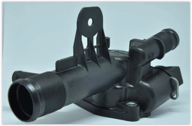 ELBA TERMOSTAT 89C KOMPLE KNG-CLIO III-MGN II 1.5 DCI OEM: 110602309R-8200558779-8200267349 - ELBA 860074 kodlu oto yedek parça