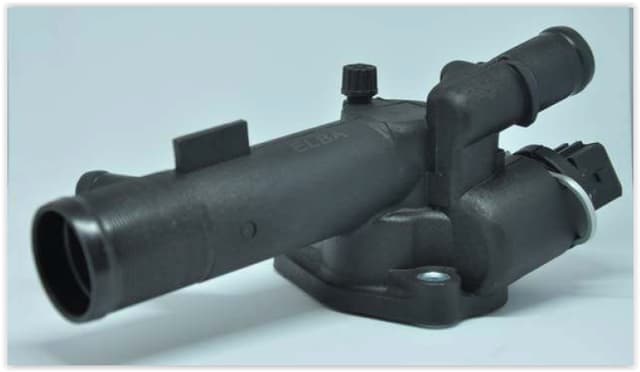 ELBA TERMOSTAT 83C KOMPLE MÜŞÜRLÜ KNG-CLIO II-LOGAN 1.5 DCI 8200954288-8200558758-1106100Q0D OEM: 8200954288-8200558758-1106100Q0D - ELBA 860310 kodlu oto yedek parça