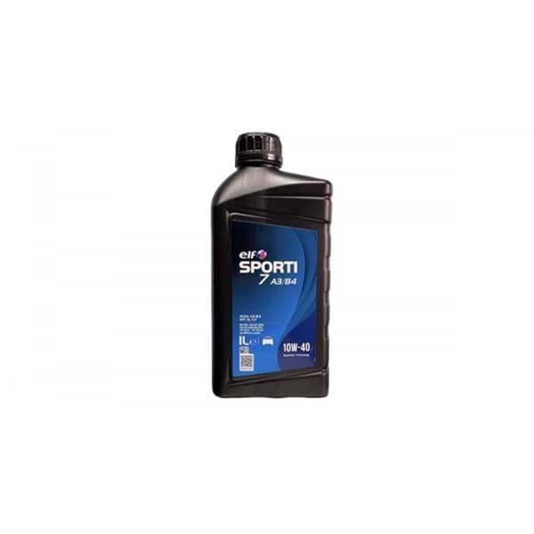 ELF MOTOR YAĞI ELF SPORTI 7 A3/B4 10W40 12B 1 LİTRE  - ELF 221276 kodlu oto yedek parça