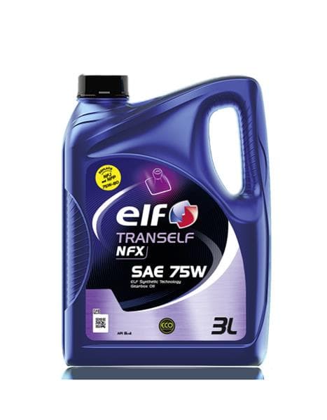 ELF SANZIMAN YAĞI ELF TRANSELF NFX SAE 75W 5B 3 LİTRE  - ELF 224504 kodlu oto yedek parça