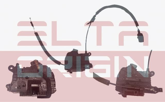 ELTAORIGIN ARKA KAPI KİLİDİ SAĞ RENAULT CAPTUR J87 -KAPTUR HHA 805027072R OEM: 805027072R - ELTAORIGIN O12027072E kodlu oto yedek parça