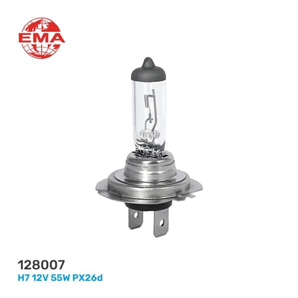 EMA HALOGEN AMPUL H7 12V 55W PX26D  - EMA 128007 kodlu oto yedek parça