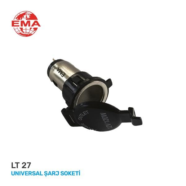 EMA ÇAKMAK YUVASI ÜNİVERSAL  - EMA LT27 kodlu oto yedek parça