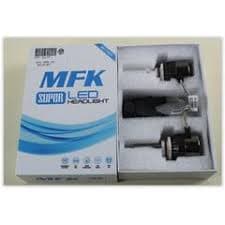 EMA 300-37 AMPÜL 12V H27 LED XENON SET CREE LED/ORJ. TEK DEVRE  - EMA MFK-H27 OEM kodlu oto yedek parça