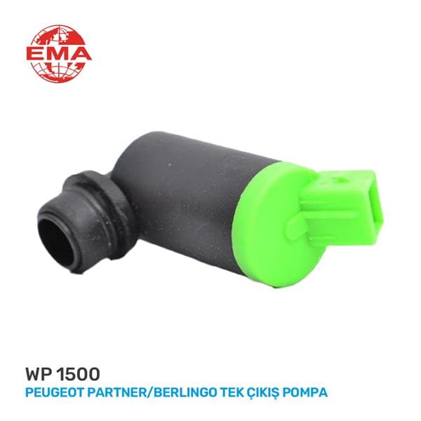 EMA CAM SU FİSKİYE POMPASI PARTNER-BERLINGO TEK ÇIKIŞ  - EMA WP1500 kodlu oto yedek parça