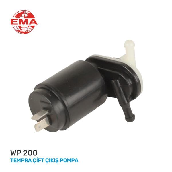 EMA CAM SU FİSKİYE POMPASI ÇİFT ÇIKIŞ TMPR-TİPO S-DOBLO-UNO - EMA WP200 kodlu oto yedek parça