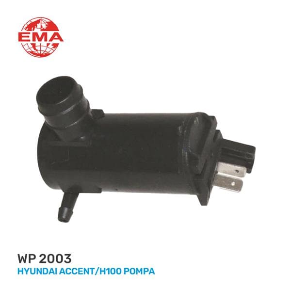 EMA CAM SU FİSKİYE POMPASI HYUNDAI ACCENT E.M-STAREX VE MUHTELİF ESKİ MODEL JAPON ARAÇLARINA KABLOSUZ 9851014000 OEM: 9851014000 - EMA WP2003 kodlu oto yedek parça