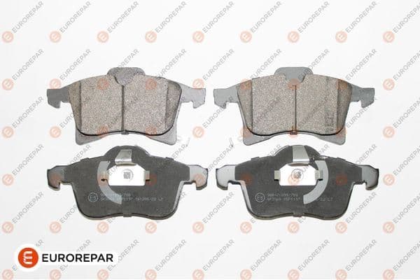 EUROREPAR ÖN BALATA ASTRA H 04 MERIVA 03 ZAFIRA 05 CORSA C D 03 COMBO 04 OEM: 1605992-93176115-1605080-1605998 - EUROREPAR 1617263980 kodlu oto yedek parça