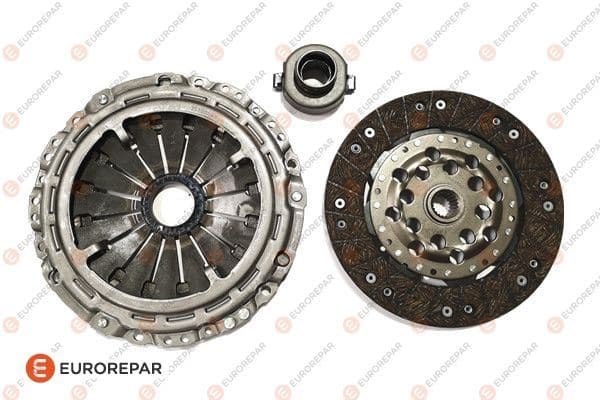 EUROREPAR DEBRİYAJ SETİ PEUGEOT P406-P607-P806-EXPERT CITROEN C5-C8-EVASION-JUMPY-FIAT SCUDO-ULYSSE 2.0 HDI- 2.0 JTD DW10ATED-DW10ATED4 1611271180-2052.V1-2052.F0-2050.96 OEM: 1611271180-2052.V1-2052.F0-2050.96 - EUROREPAR 1636265180 kodlu oto yedek parça