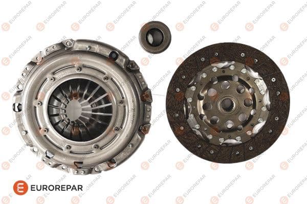 EUROREPAR DEBRIYAJ SETI P308-P307-P407-P807-P607-C4-C5 II-C8 DW10BTED4 2.0HDI 16V ML6C SANZIMAN OYNAR VOLANT OEM: 1611271680-1607551980-2052.N1 - EUROREPAR 1636269680 kodlu oto yedek parça