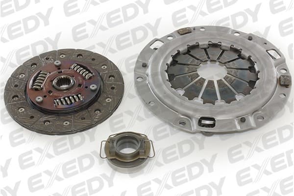 EXEDY DEBRİYAJ SETİ BASKI DİSK BİLYA DAIHATSU COURE 1.0L EJ-VE L251 03-> MOVE 1.0L EJ-DE L901 99-02 OEM: 3121097201-3125097201-3123087202 - EXEDY DHK2049 kodlu oto yedek parça
