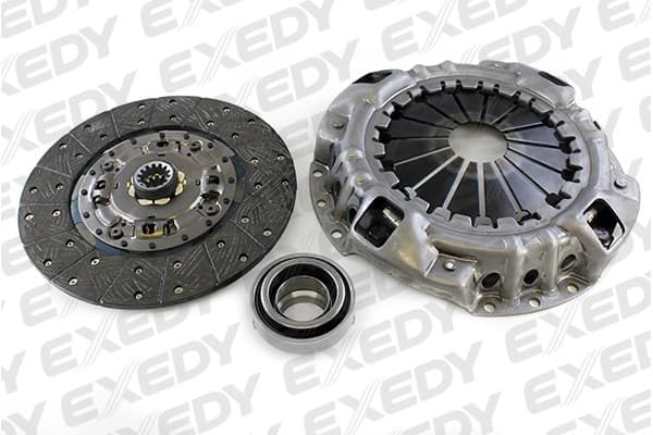 EXEDY DEBRİYAJ SETİ BASKI DİSK BİLYA MITSUBISHI CANTER FUSO FE659. FE859. FEB91 / HYUNDAI HD72 HD75 HD77 OYNAR GÖBEK ME521103-ME506156-ME609370 OEM: ME521103-ME506156-ME609370 - EXEDY MFK2012 kodlu oto yedek parça