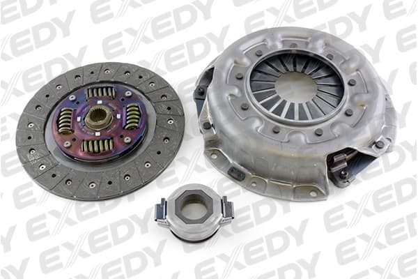 EXEDY DEBRİYAJ SETİ BASKI DİSK BİLYA NISSAN PICK-UP 2.7L TD27 D21. D22 89-02 OEM: 3021058G05-3010043G10-3050231U20 - EXEDY NSK2047 kodlu oto yedek parça