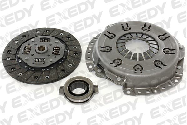 EXEDY DEBRİYAJ SETİ BASKI DİSK BİLYA NISSAN ALMERA 1.5L 1.6L QG15DE QG16DE N15 N16 01-> / PRIMERA 1.6L Q G16 P12 01-> OEM: 30210AU010-30100AU000-3050281N00 - EXEDY NSK2160 kodlu oto yedek parça