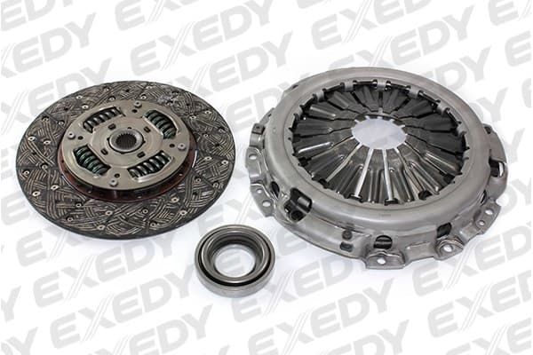 EXEDY DEBRİYAJ SETİ BASKI DİSK BİLYA NISSAN NAVARA 2.5L YD25DDTİ EURO4 D40M 04-09 / 350Z VQ35 Z33 05-> OYNAR GÖBEK VOLANTLAR İÇİN OEM: 30210EB300-30100EB300-3050269F10 - EXEDY NSK2184 kodlu oto yedek parça