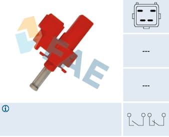 FAE DEBRİYAJ MÜŞÜRÜ FORD FİESTA-FOCUS-CONNECT-TRANSİT 01> OEM: 2S6T 7C534 AA-98AB 7C534 BA - FAE 24835 kodlu oto yedek parça