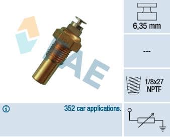 FAE HARARET MÜŞÜRÜ 120 C ASTRA F-G CORSA A-B FRONTERA B C12NZ-C14NZ-C16NZ-C20NE-X14XE 91-01 OEM: 3439088-1338448-1342561-1342568 - FAE 32230 kodlu oto yedek parça