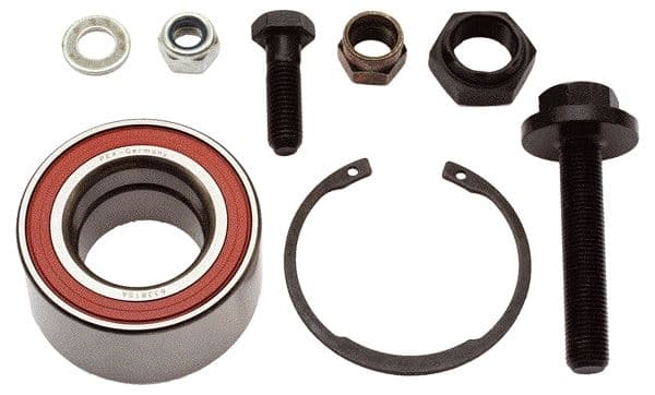 FAG ÖN PORYA BİLYASI A4 A6 PASSAT 75MM BENZ 8D0407625-4B0498625 OEM: 8D0407625-4B0498625 - FAG 567447B kodlu oto yedek parça