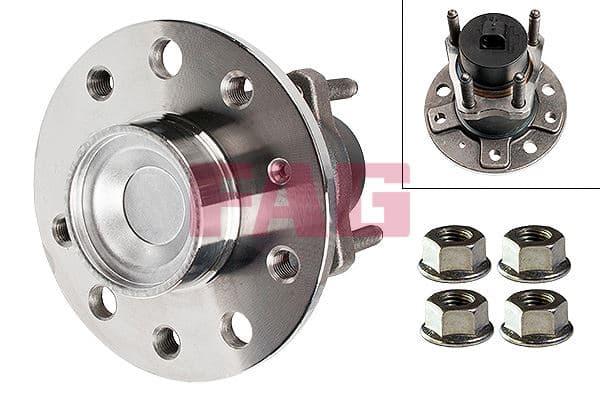 FAG ARKA TEKER PORYASI RULMANLI ASTRA G-VECTRA A-B-COMBO-MERIVA A-ZAFIRA A 140x78x65 5 BIJON ABS Lİ 9119931-1604301-1604002-4778494 OEM: 9119931-1604301-1604002-4778494 - FAG 713644570 kodlu oto yedek parça