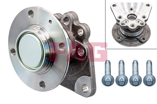 FAG ARKA TEKER PORYASI KOMPLE CORSA F 19 MOKKA 20 P208 19 P2008 19 DS3 18 C3 19 C4 20 9822539980 OEM: 9822539980 - FAG 713645320 kodlu oto yedek parça