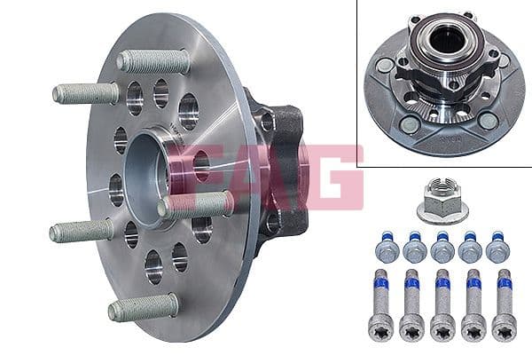 FAG ON TEKER RULMANI TRANSIT V362-V363 18 KK212C300AC-2521988-2327047 OEM: KK212C300AC-2521988-2327047 - FAG 713679370 kodlu oto yedek parça