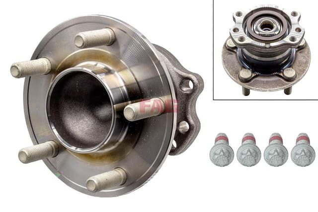 FAG ARKA TEKER RULMANI PUMA 19> OEM: LCPC2C299A7A-2413046 - FAG 713679460 kodlu oto yedek parça