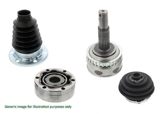 FAG AKS KAFASI ON DIS MERCEDES A-CLASS W168 01>04 OTOMATIK SANZIMAN OEM: A1683701572 - FAG 771023330 kodlu oto yedek parça