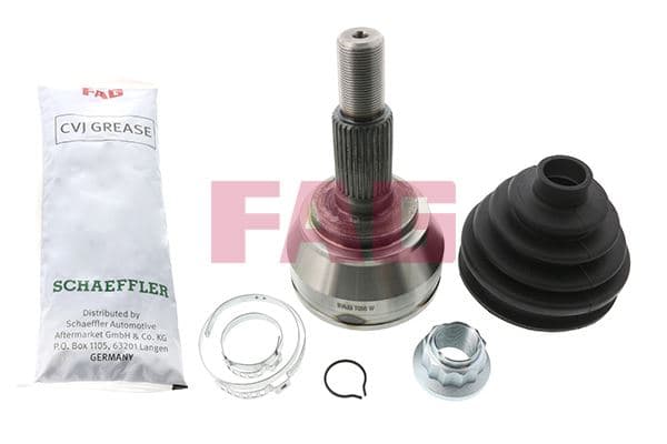 FAG AKS KAFASI TOUAREG-CAYENNE-Q7 2002 7L0498099CX-95534990100 OEM: 7L0498099CX-95534990100 - FAG 771047530 kodlu oto yedek parça