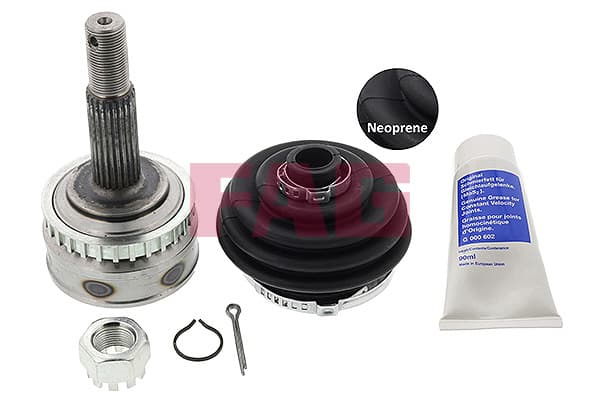 FAG DIŞ AKS KAFASI ASTRA F-VECTRA A 1.4i-1.6İ 8V-16V 92-98 ABS Lİ 29 DİŞ 22x22x52 145.5mm OEM: 90334947-374175 - FAG 771074530 kodlu oto yedek parça