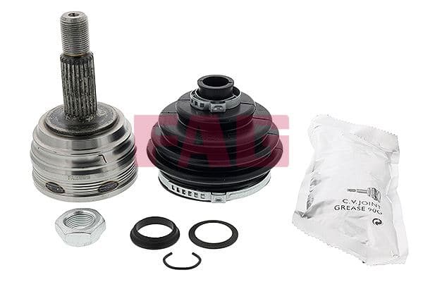 FAG AKS KAFASI DIŞ POLO-CORDOBA-IBIZA-FABIA 1.6-1.4 16V AEE-ALM-AHW 1994-2001 OEM: 6N0498099-6N0407331 - FAG 771076030 kodlu oto yedek parça