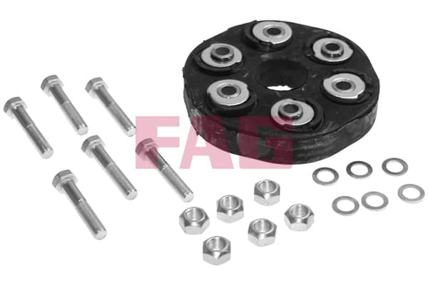 FAG SAFT TAKOZU TAKIMI MERCEDES W201 W123 C123 W124 W126 OEM: A1244110415 - FAG 774000530 kodlu oto yedek parça