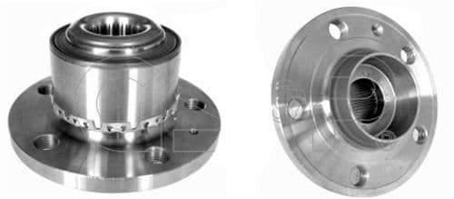 FAG ÖN TEKER PORYASI RULMANLI POLO-CORDOBA-FABIA 01 BM ABS Lİ 5D 13 JANT 27x72/127x82/37 OEM: 6R0407621E-6Q0407621AJ-6Q0407621AH - FAG 803640BA kodlu oto yedek parça