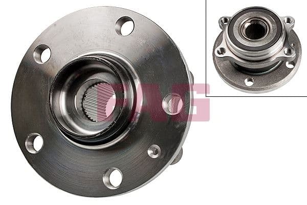 FAG ÖN TEKER PORYASI RULMANLI CADDY III-TOURAN-A3 1.4-1.4FSI-1.4TSI-1.6FSI-2.0TDI 03 30x137x84.3 1T0498621-3C0498625-5K0498621 OEM: 1T0498621-3C0498625-5K0498621 - FAG 805657A kodlu oto yedek parça