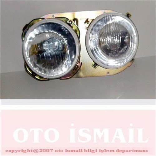 FARBA FAR SAĞ R12 TOROS 97 ÇERÇEVESİZ  - FARBA 11358E kodlu oto yedek parça