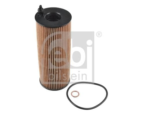 FEBI YAG FILTRESI BMW N47 E81 E82 E87 E88 E90 E60 F10 F01 E84 E83 E70 E71 F15 F16 OEM: 11427807177 - FEBI 109707 kodlu oto yedek parça