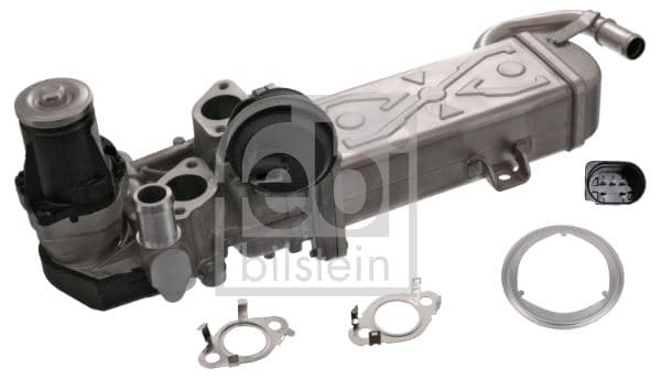 FEBI EGR VALFİ SOĞUTUCU CADDY-JETTA-GOLF6-PASSAT-SUPERB-OCTAVIA-A3-LEON 09 1.6TDI CAYA-B-C-D SWAG 33100493 OEM: 03L131512CF-03L131512DQ-03L131512AT - FEBI 170659 kodlu oto yedek parça