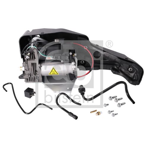 FEBI HAVALI SUSPANSIYON KOMPRESORU LAND ROVER RANGE ROVER L320 L322 DISCOVERY 3-4 L319 OEM: LR061663 - FEBI 185706 kodlu oto yedek parça