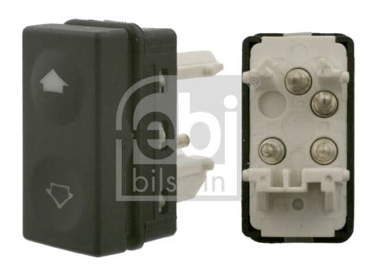 FEBI SUNROOF DUGMESI BMW E36 KALIN SOKET BEYAZ OEM: 61311387916 - FEBI 21013 kodlu oto yedek parça