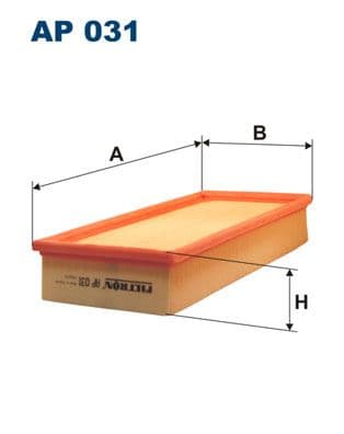 FILTRON HAVA FILTRESI BMW M50 E34 88>95 OEM: 13721726916 - FILTRON AP031 kodlu oto yedek parça