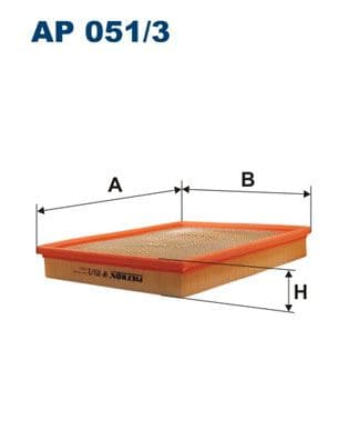 FILTRON HAVA FİLTRESİ ASTRA G 99-05 2.0DTI-2.2DTI-2.0DTI 16V- ASTRA H 05- 1.3CDTI-1.7CDTI- ZAFIRA 00-05 13271041-24443113-55556465-91181912 OEM: 13271041-24443113-55556465-91181912 - FILTRON AP051.3 kodlu oto yedek parça