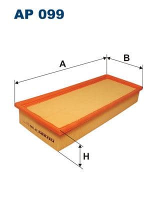 FILTRON HAVA FİLTRESİ FORD MONDEO I BNP/GBP 1.8 TD 88HP 06/93-08/96 93BB 9601 BA-1665421 OEM: 93BB 9601 BA-1665421 - FILTRON AP099 kodlu oto yedek parça