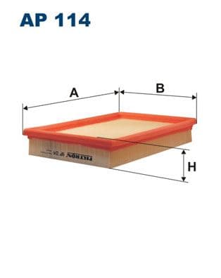 FILTRON HAVA FİLTRESİ HYUNDAI ACCENT MILENYUM ADMIRE 1.3L G4EA 01- / 1.5L G4EB enjeksiyonlu 01-05 / 1.6L G4ED benzinli 16v 03-05 OEM: 2811322600 - FILTRON AP114 kodlu oto yedek parça