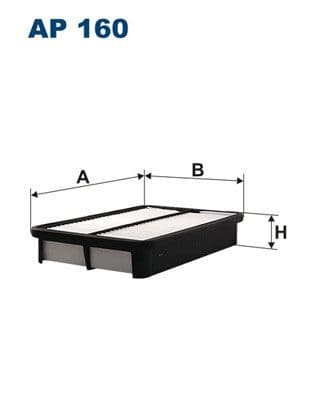 FILTRON HAVA FİLTRESİ TOYOTA COROLLA VIII E11 1.6 İ 110HP 11/99-12/01 1780115070-1780102030 OEM: 1780115070-1780102030 - FILTRON AP160 kodlu oto yedek parça