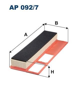 FILTRON HAVA FILTRESI FIAT 500 ALBEA 03 LINEA DOBLO 04 FIORINO 08 IDEA PANDA 03 PUNTO II OPEL COMBO FOR D KA 1.3 JTD 1.3 CDTI AP092.7 OEM: 55183265-51775324-55193849-71765453 - FILTRON AP4003 kodlu oto yedek parça