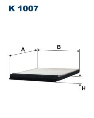 FILTRON POLEN FİLTRESİ PARTNER-BERLINGO 1.4-1.4i-1.6 16V-1.8i-1.6HDI-1.8D-1.9D-2.0HDI 97 >XSARA 99-05 OEM: 6447.Z4-6447.Z5-6447.LV-6447.AK - FILTRON K1007 kodlu oto yedek parça