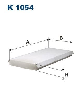 FILTRON POLEN FİLTRESİ FOCUS 1.4 16V-1.6 16V-1.8 16V-2.0 16V-1.8TDCI 98 04TOURNEO CONNECT 02 14 OEM: TAMT16N616FCS-XS4H16N619AB-1062253 - FILTRON K1054 kodlu oto yedek parça