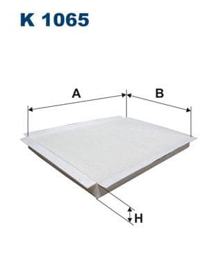 FILTRON POLEN FILTRESI MERCEDES W168 W414 OEM: A1688300818 - FILTRON K1065 kodlu oto yedek parça